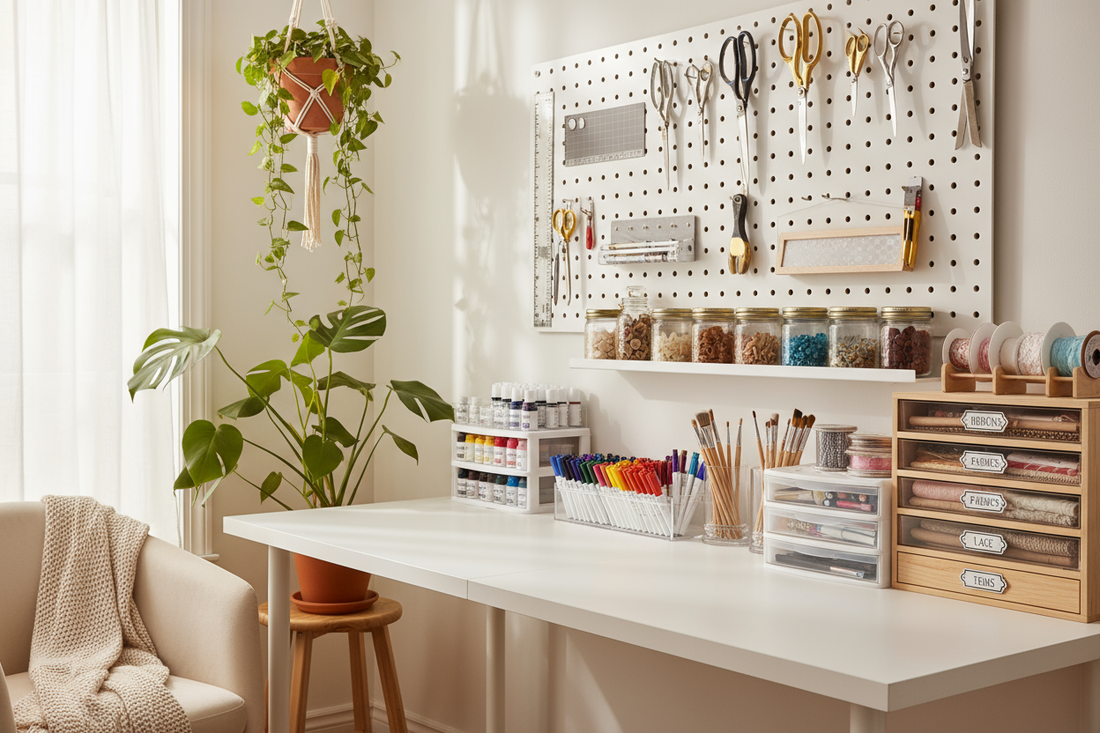 How to Organize Your Hobby Supplies for Maximum Creativity