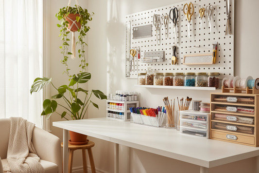 How to Organize Your Hobby Supplies for Maximum Creativity