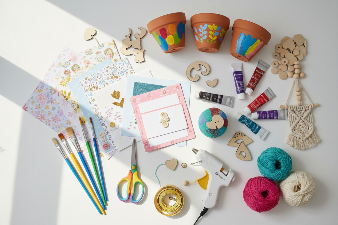 Top DIY Projects to Try at Home with Creative Essentials