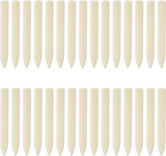 UCEC 30 Pack Bone Folder Tool, Plastic Bone Folder Crafts Scoring Folding Creasing Paper Crafting Scrapbooking Tool for Card Making, Paper Folding Tools for DIY Crafting Leathercrafts Bookbinding