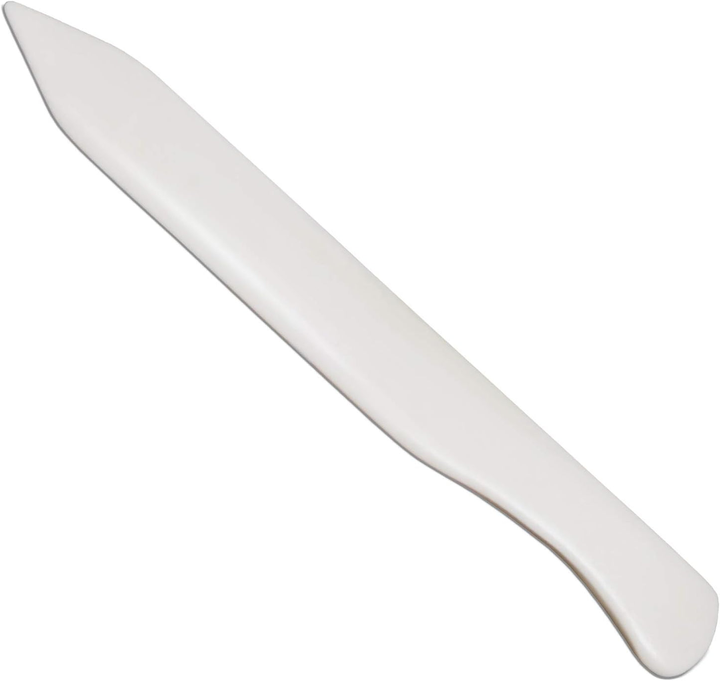 VENCINK Large Genuine Bone Folder Origami Craft Paper Creaser Crafting Folding Scoring Burnishing Creasing Scrapbooking Tools for Beginner DIY Bookbinding Supplies Leather Origami Paper Crafts