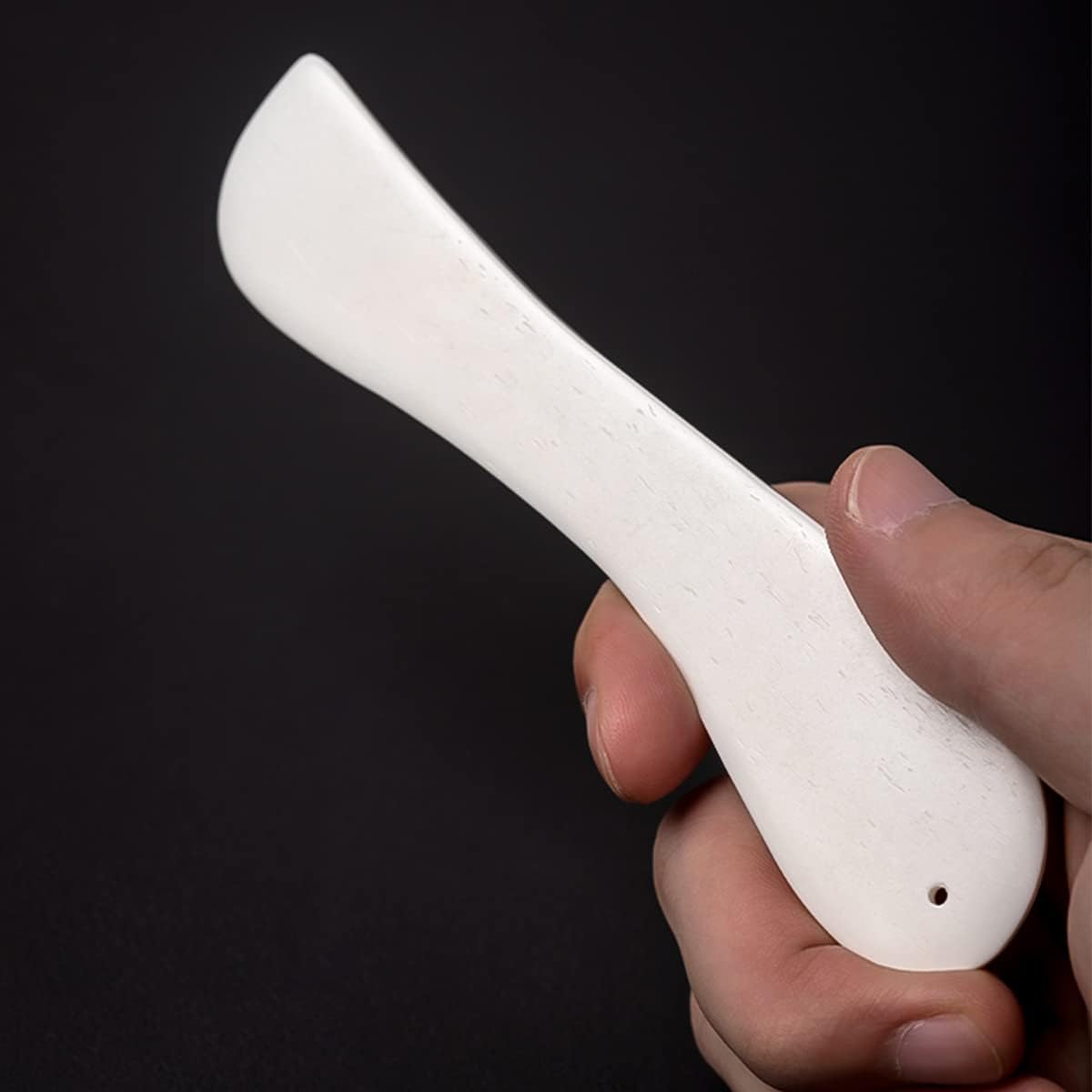 WUTA Premium Folder Paper Creaser Set Folding Scoring Burnishing Crafting Scrapbooking Tool for DIY Bookbinding and Paper Crafts (Straight Shape + Arc Shape)