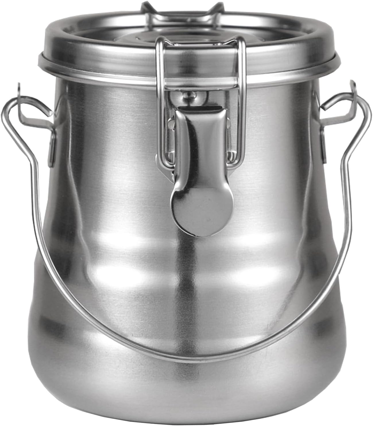 Paint Brush Cleaner and Holder, Stainless Steel Airtight Brush Washer with Removable Porous Filter for Painting (13.5 oz/400 ml)