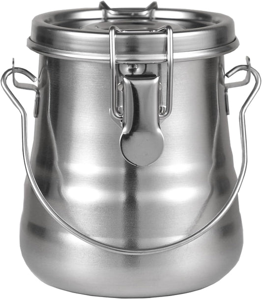 Paint Brush Cleaner and Holder, Stainless Steel Airtight Brush Washer with Removable Porous Filter for Painting (13.5 oz/400 ml)