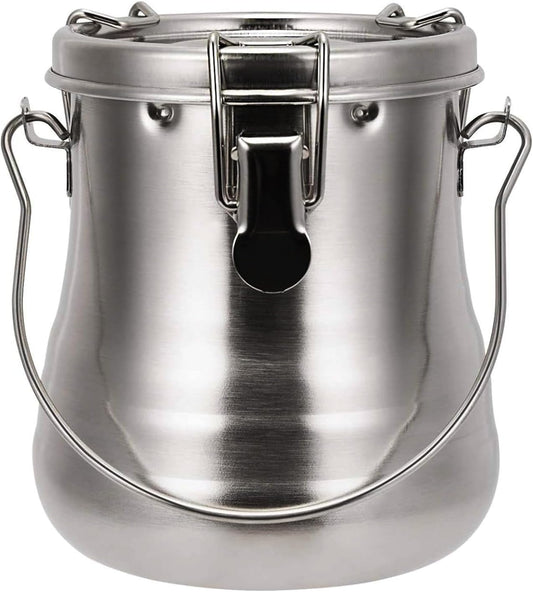 Paint Brush Cleaner, Stainless Steel Airtight Brush Holder and Organizer with Removable Porous Filter for Painting (20.3 oz/600 ml)