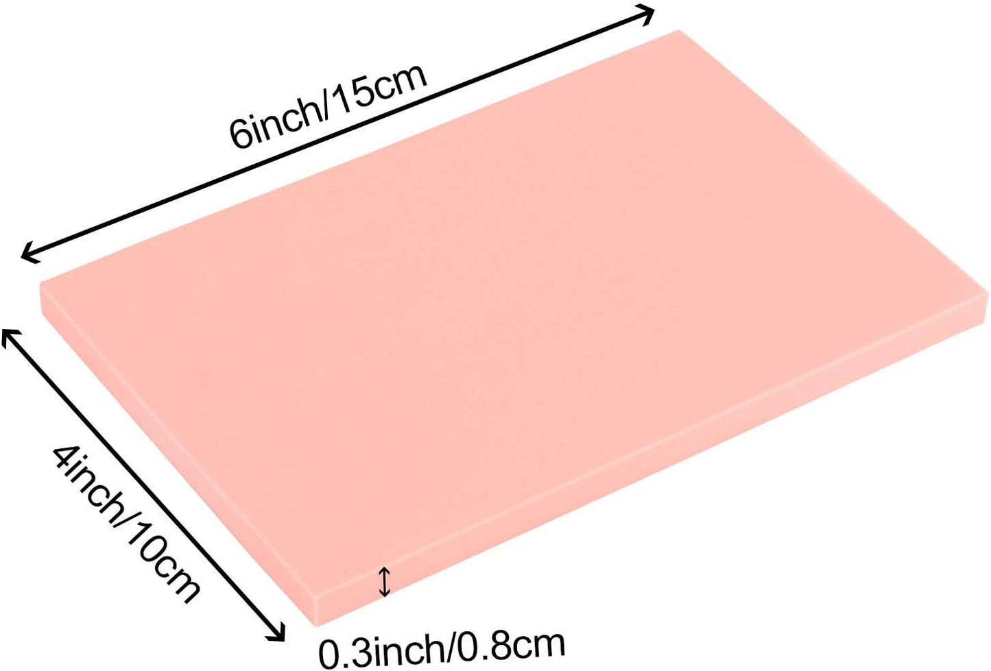 ZOENHOU 20 PCS 4 x 6 Inches Rubber Stamp Carving Blocks, Creative Soft Colorful Carving Tools for Rubber Stamps Engraving Crafts Supplies