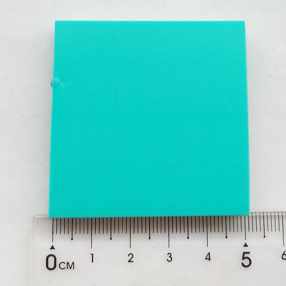 Generic 5pcs Square Rubber Stamp Carving Blocks For Stamps