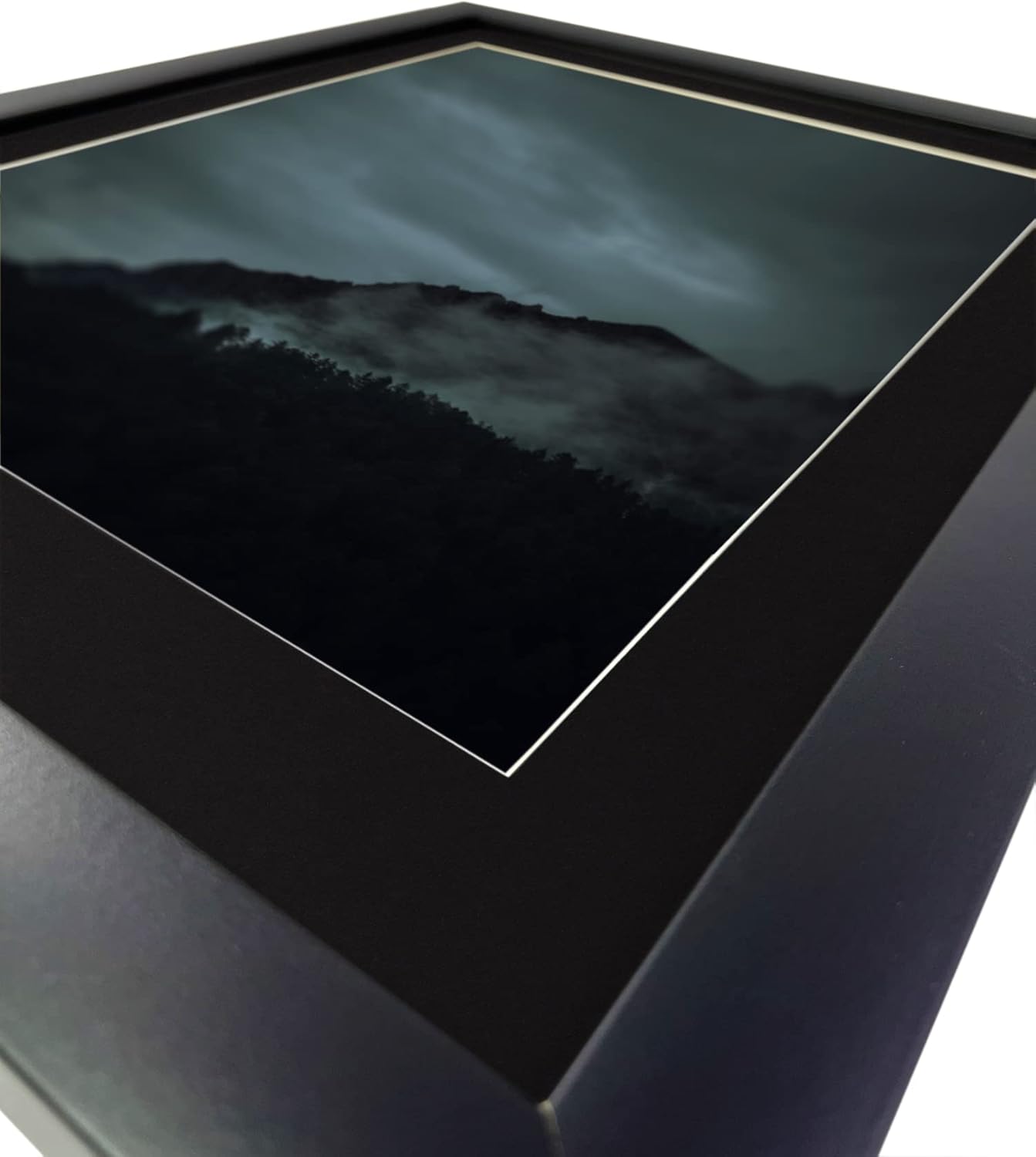 Craig Frames B221 Pre-Cut Mat Board for 8x8 Print, 12x12, Smooth Black