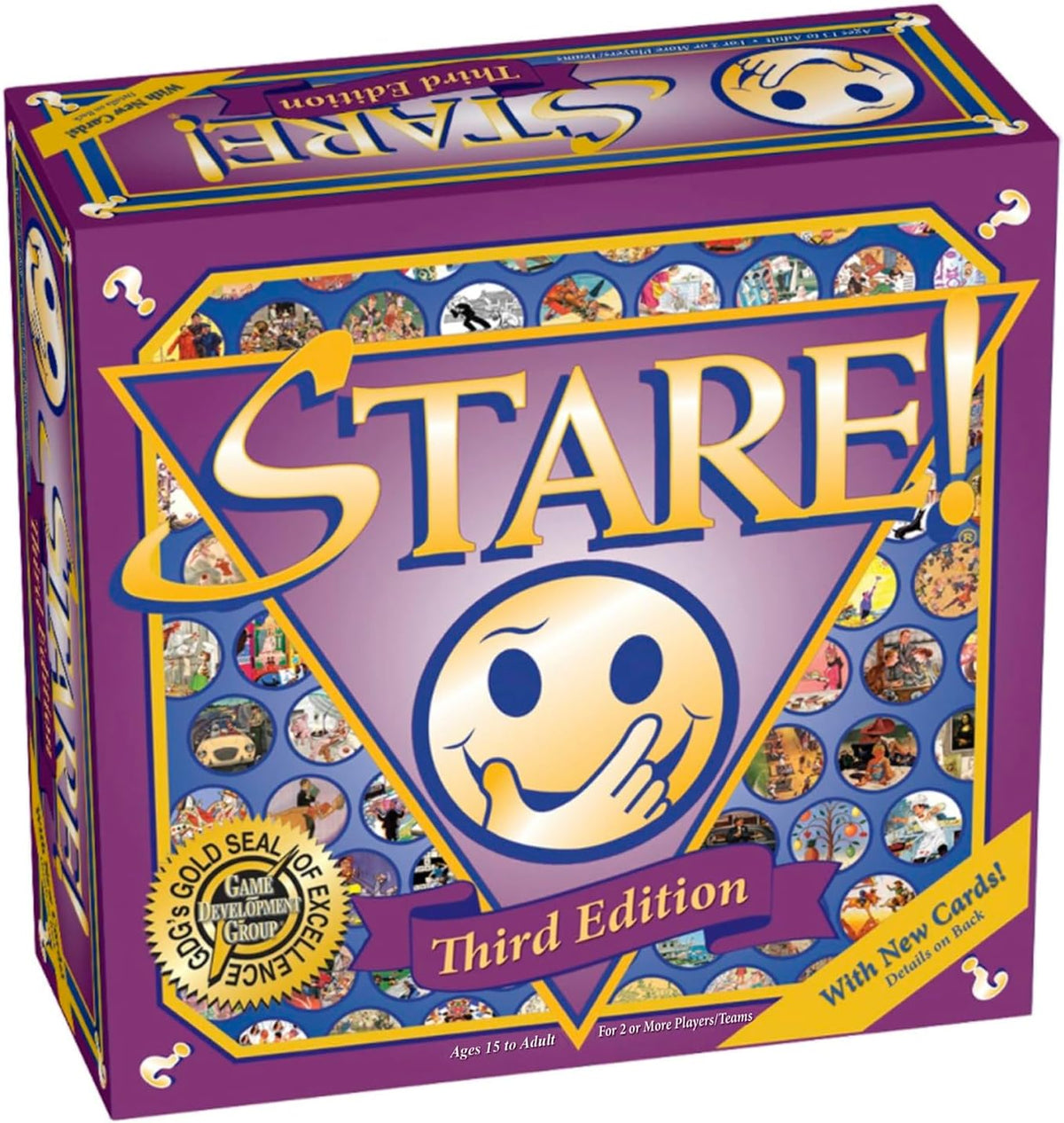 Stare - Fun Game of Visual Recall Where Quirky Image Cards Challenge P ...