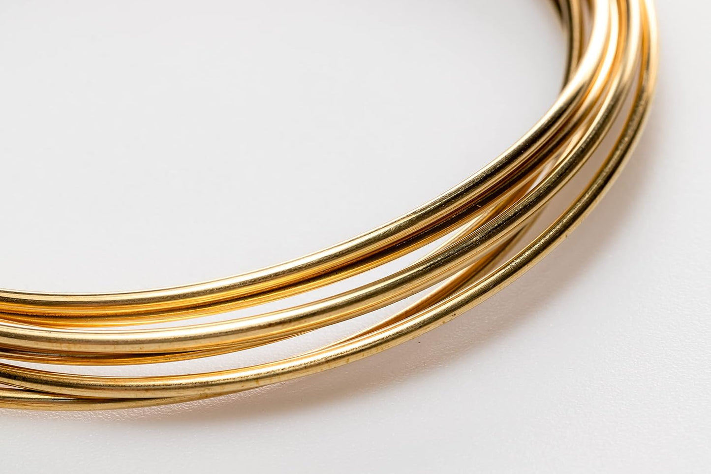 16 Gauge, Jeweler's Brass Wire, Red Brass, Round Dead Soft CDA #230 Alloy Jewelry Grade - 25FT by CRAFT WIRE