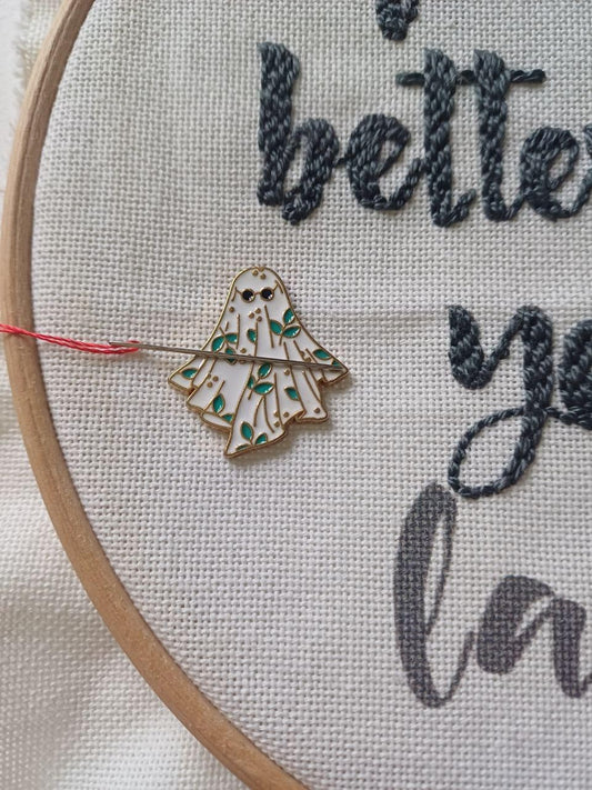 Wizardi Magnetic Needle Minder Ghost F07M10-1 Ghost1