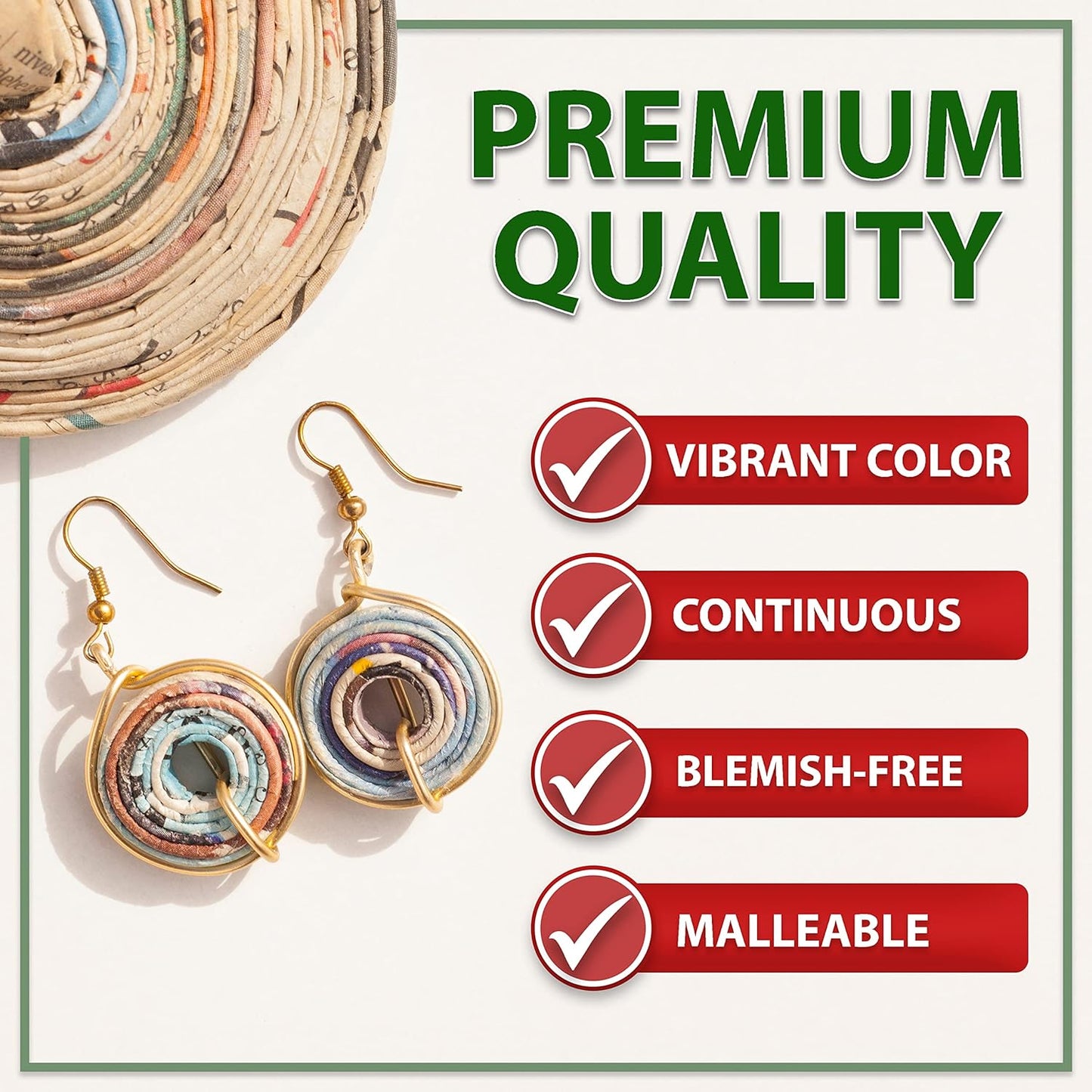 Mandala Crafts 18 Gauge Anodized Aluminum Craft Wire for Jewelry Making - 100 FT Colored Flexible True Blue Wire - Bendable for Bonsai Armature Crafting Sculpting